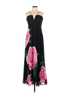 Xscape Size 14 black dress NWT